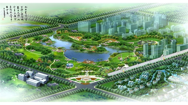 標(biāo)題：磴口中心公園
瀏覽次數(shù)：3083
發(fā)表時(shí)間：2020-10-16